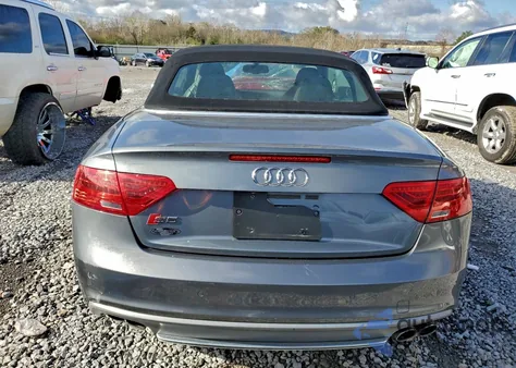 2013 Audi S5 Premium Plus z USA, uszkodzony, nr VIN WAUCGAFH7DN001180